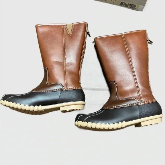 Outwood Kids tall duck boots sz 2​ - Picture 6 of 6